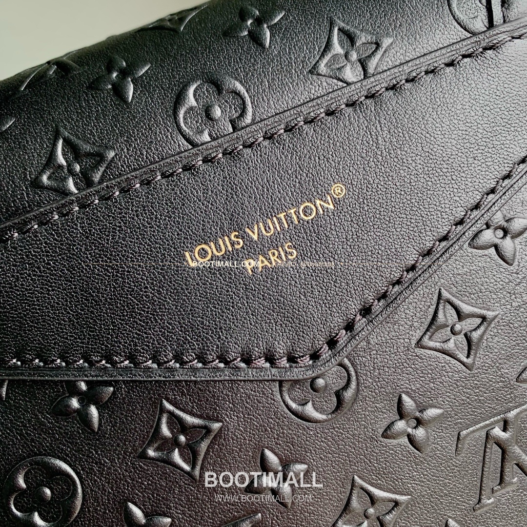 루이비통 오디세이 모노그램 볼드 레더 체인 디테일 브라운 숄더백 Louis Vuitton Odyssee Monogram Bold Leather Chain Detail Brown Shoulder Bag M25554 27cm 9