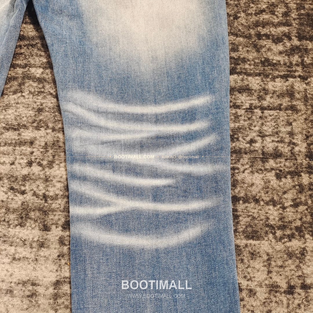 퍼플브랜드 코튼 디스트레스 슬림핏 데님 팬츠 PURPLE BRAND Cotton Distressed Slim Fit Denim Pants PU007800 9