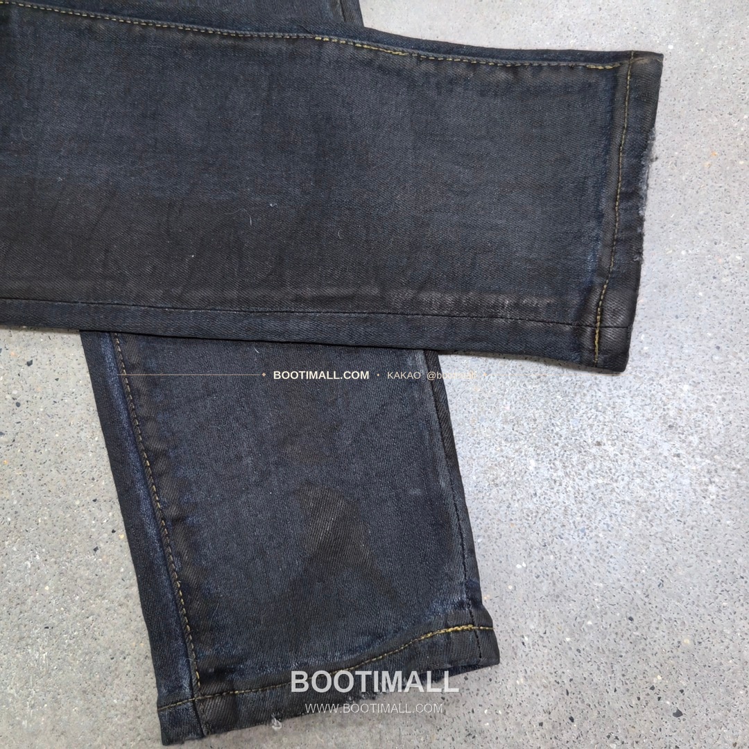 퍼플브랜드 코튼 디스트레스 슬림핏 데님 팬츠 PURPLE BRAND Cotton Distressed Slim Fit Denim Pants PU009100 8