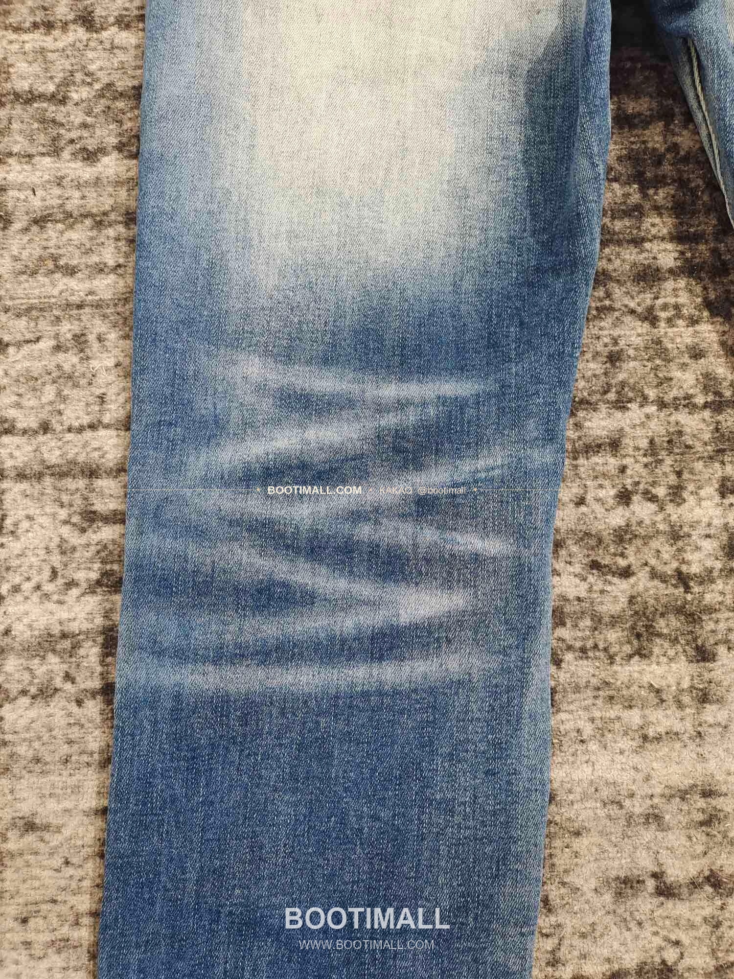 퍼플브랜드 코튼 디스트로이드 슬림핏 데님 팬츠 PURPLE BRAND Cotton Destroyed Slim Fit Denim Pants PU007300 8