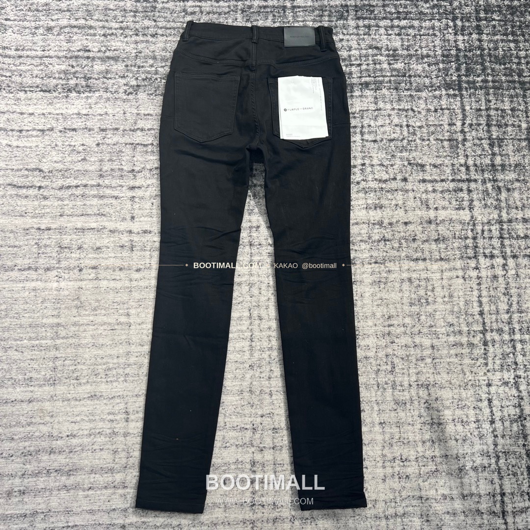 퍼플브랜드 코튼 디스트레스 슬림핏 남성 데님 팬츠 PURPLE BRAND Cotton Distressed Slim Fit Denim Pants PU20232200 2