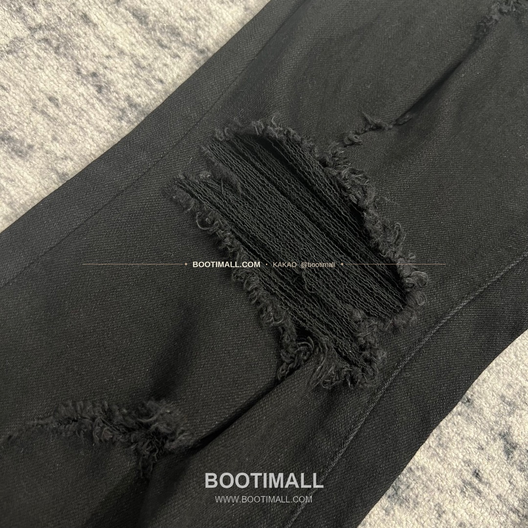 퍼플브랜드 코튼 디스트레스 슬림핏 남성 데님 팬츠 PURPLE BRAND Cotton Distressed Slim Fit Denim Pants PU20232200 6