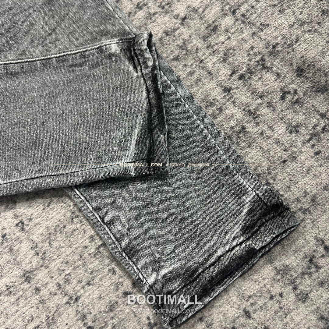 퍼플브랜드 코튼 디스트레스 슬림핏 데님 팬츠 PURPLE BRAND Cotton Distressed Slim Fit Denim Pants PU20233800 7