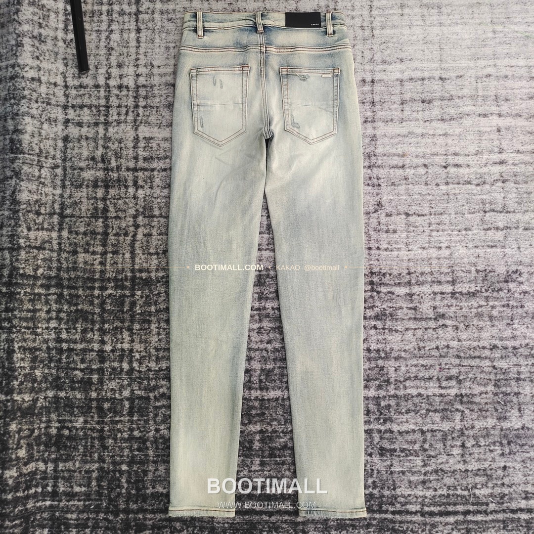아미리 코튼 슬림핏 데님 팬츠 AMIRI Cotton Slim Fit Denim Pants PHM68000 2