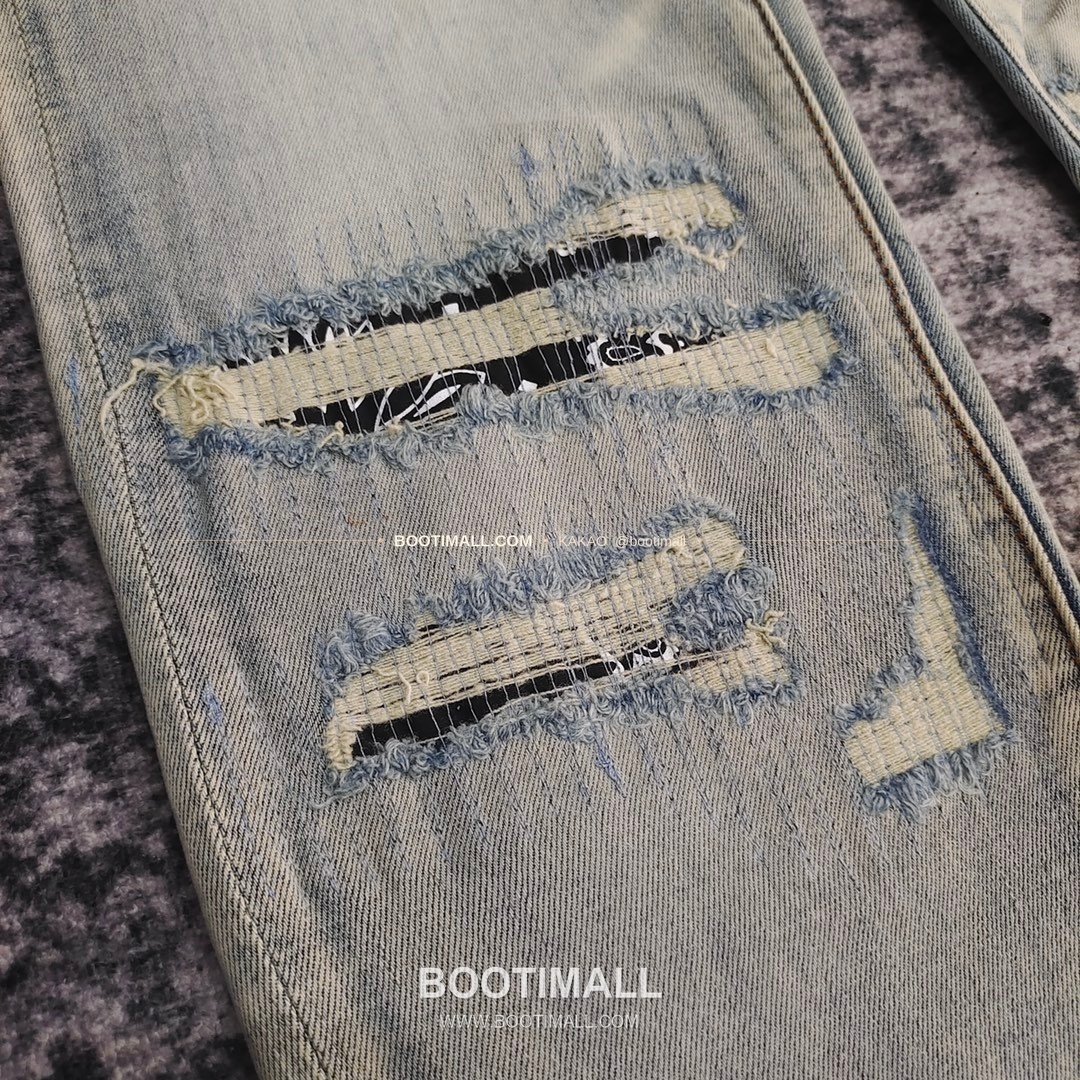 아미리 코튼 슬림핏 데님 팬츠 AMIRI Cotton Slim Fit Denim Pants PHM68000 5