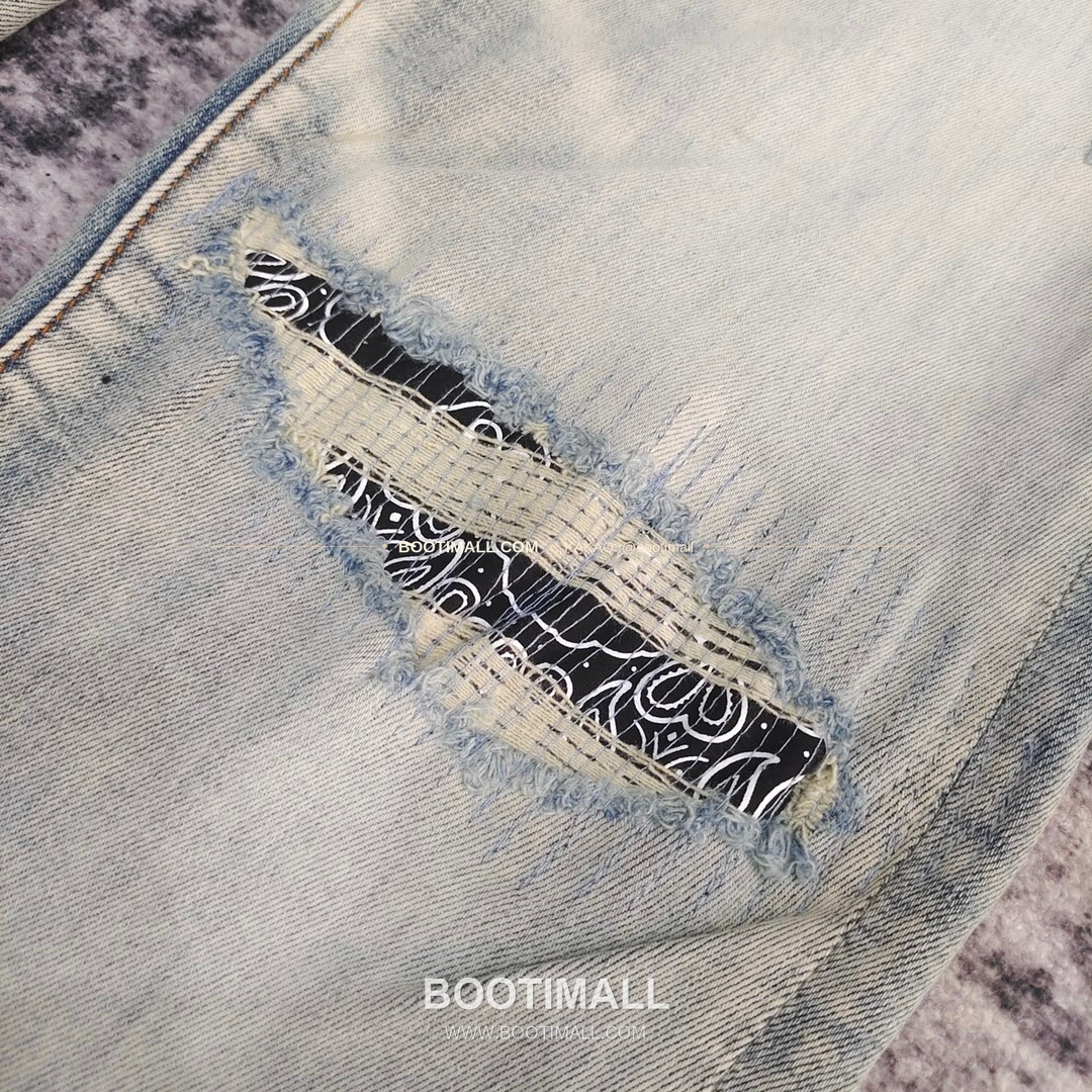 아미리 코튼 슬림핏 데님 팬츠 AMIRI Cotton Slim Fit Denim Pants PHM68000 7