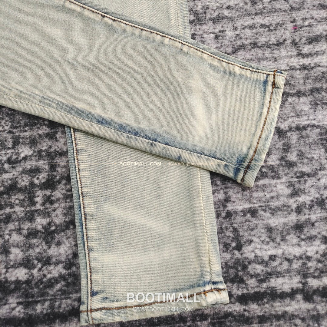 아미리 코튼 슬림핏 데님 팬츠 AMIRI Cotton Slim Fit Denim Pants PHM68000 8