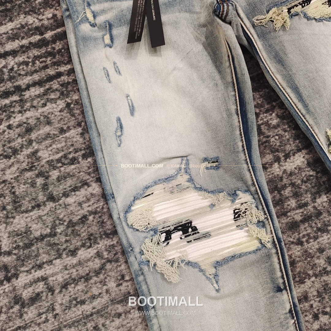 아미리 코튼 슬림핏 데님 팬츠 AMIRI Cotton Slim Fit Denim Pants PHM645000 3