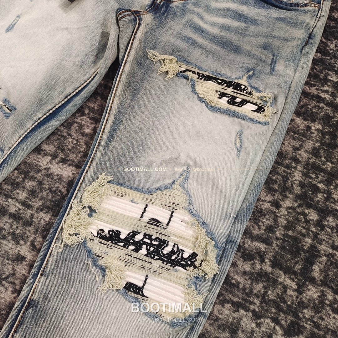 아미리 코튼 슬림핏 데님 팬츠 AMIRI Cotton Slim Fit Denim Pants PHM645000 5