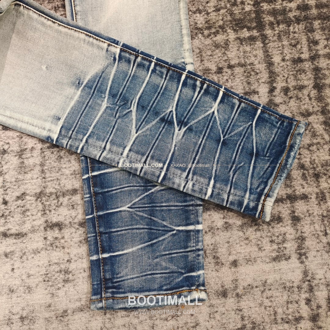 아미리 코튼 슬림핏 데님 팬츠 AMIRI Cotton Slim Fit Denim Pants PHM645000 7