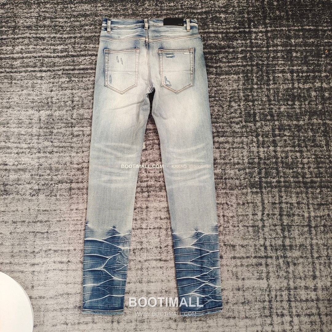 아미리 코튼 슬림핏 데님 팬츠 AMIRI Cotton Slim Fit Denim Pants PHM645000 8