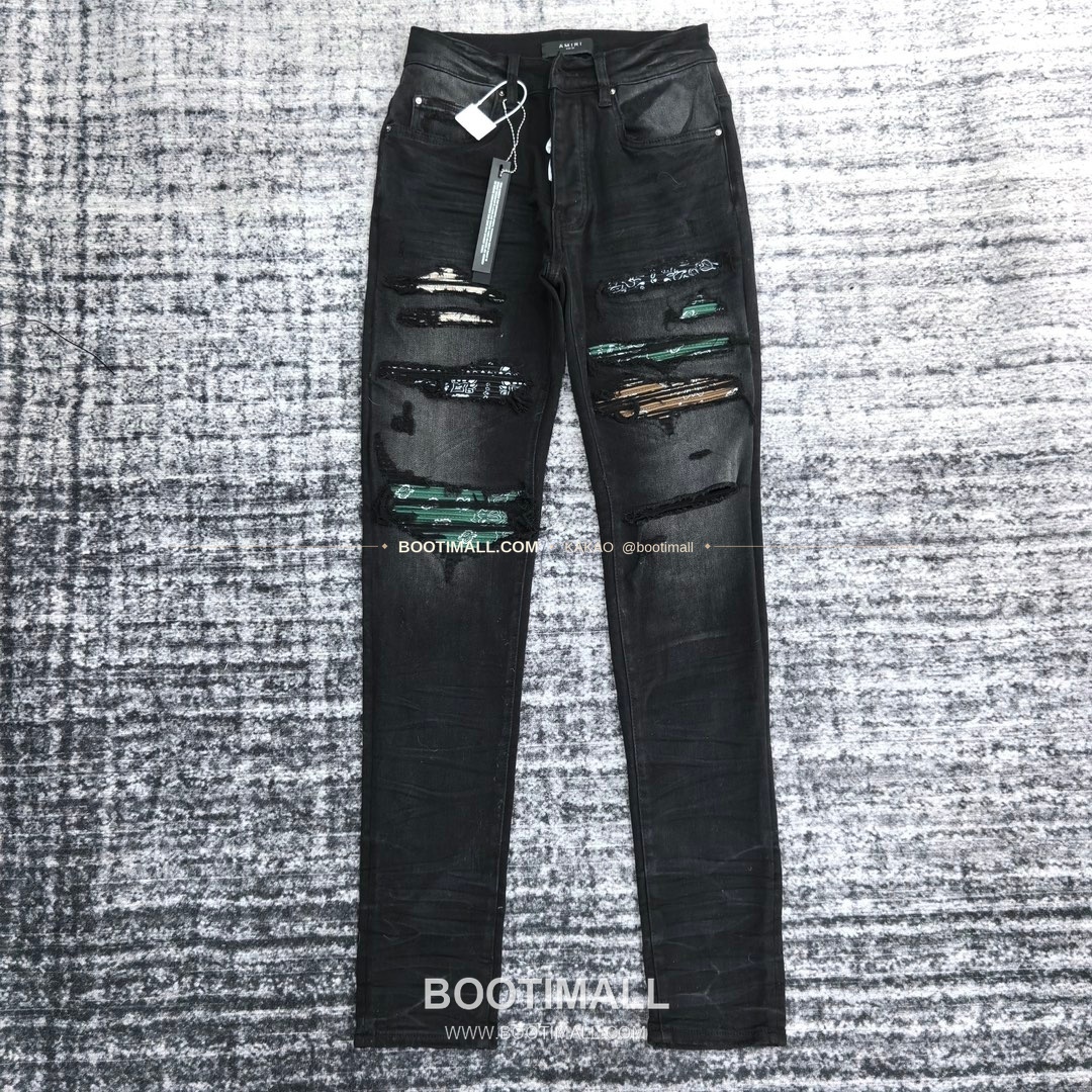 아미리 코튼 슬림핏 데님 팬츠 AMIRI Cotton Slim Fit Denim Pants PHM66500 1