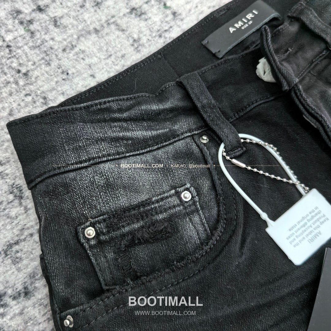 아미리 코튼 슬림핏 데님 팬츠 AMIRI Cotton Slim Fit Denim Pants PHM66500 3