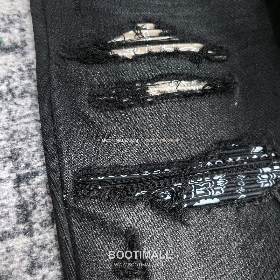 아미리 코튼 슬림핏 데님 팬츠 AMIRI Cotton Slim Fit Denim Pants PHM66500 4