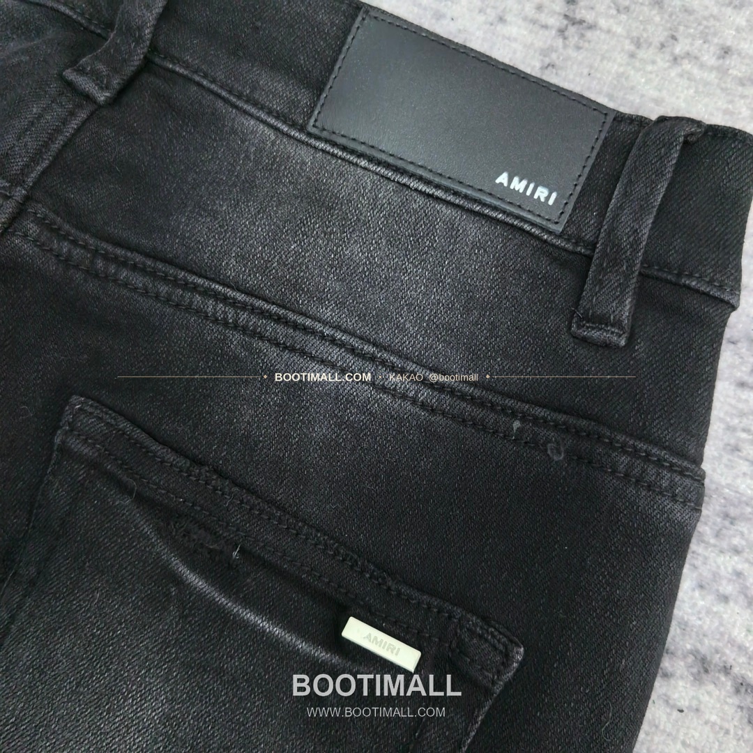 아미리 코튼 슬림핏 데님 팬츠 AMIRI Cotton Slim Fit Denim Pants PHM66500 9
