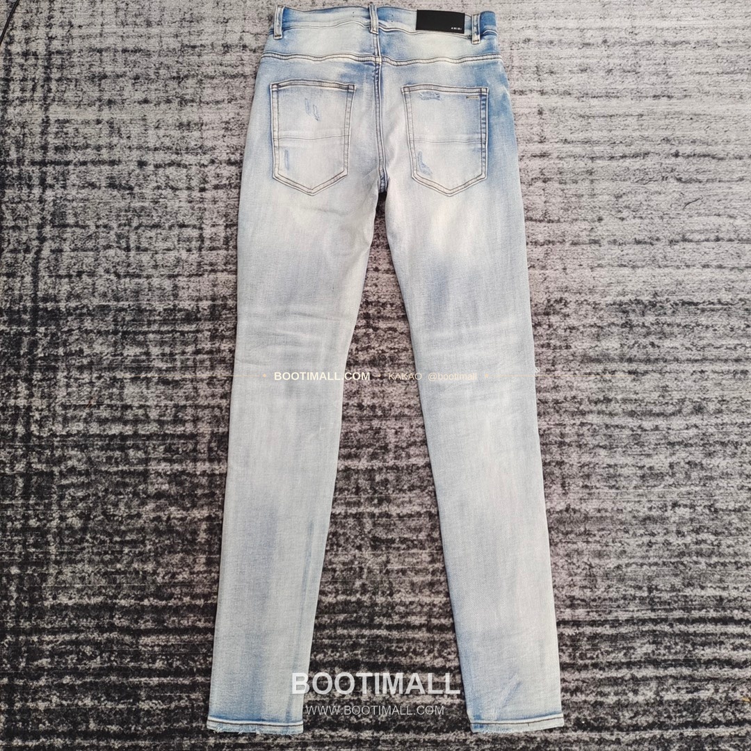 아미리 코튼 슬림핏 데님 팬츠 AMIRI Cotton Slim Fit Denim Pants PHM66400 2