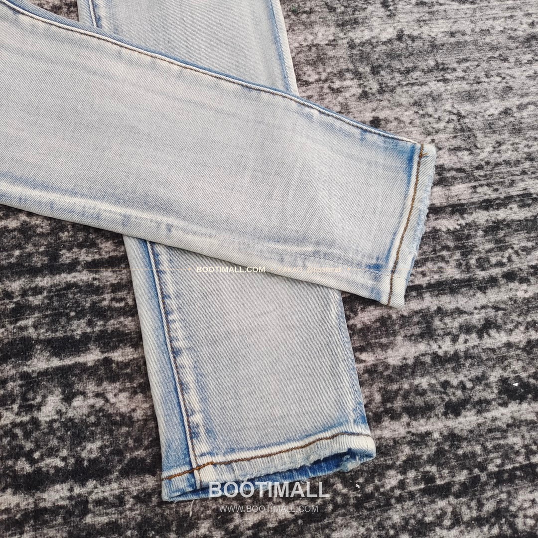 아미리 코튼 슬림핏 데님 팬츠 AMIRI Cotton Slim Fit Denim Pants PHM66400 8