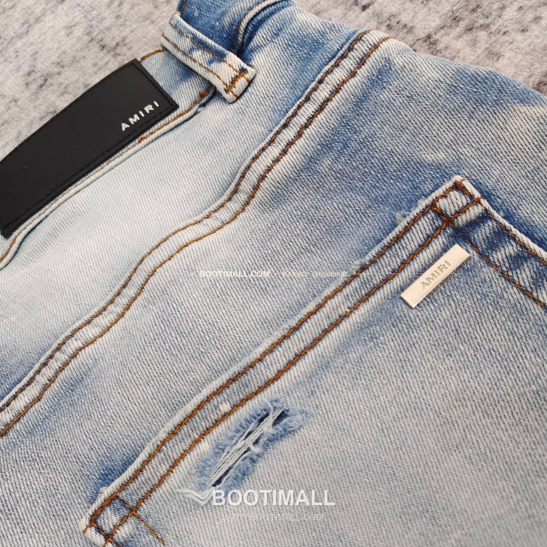 아미리 코튼 슬림핏 데님 팬츠 AMIRI Cotton Slim Fit Denim Pants PHM66400 9