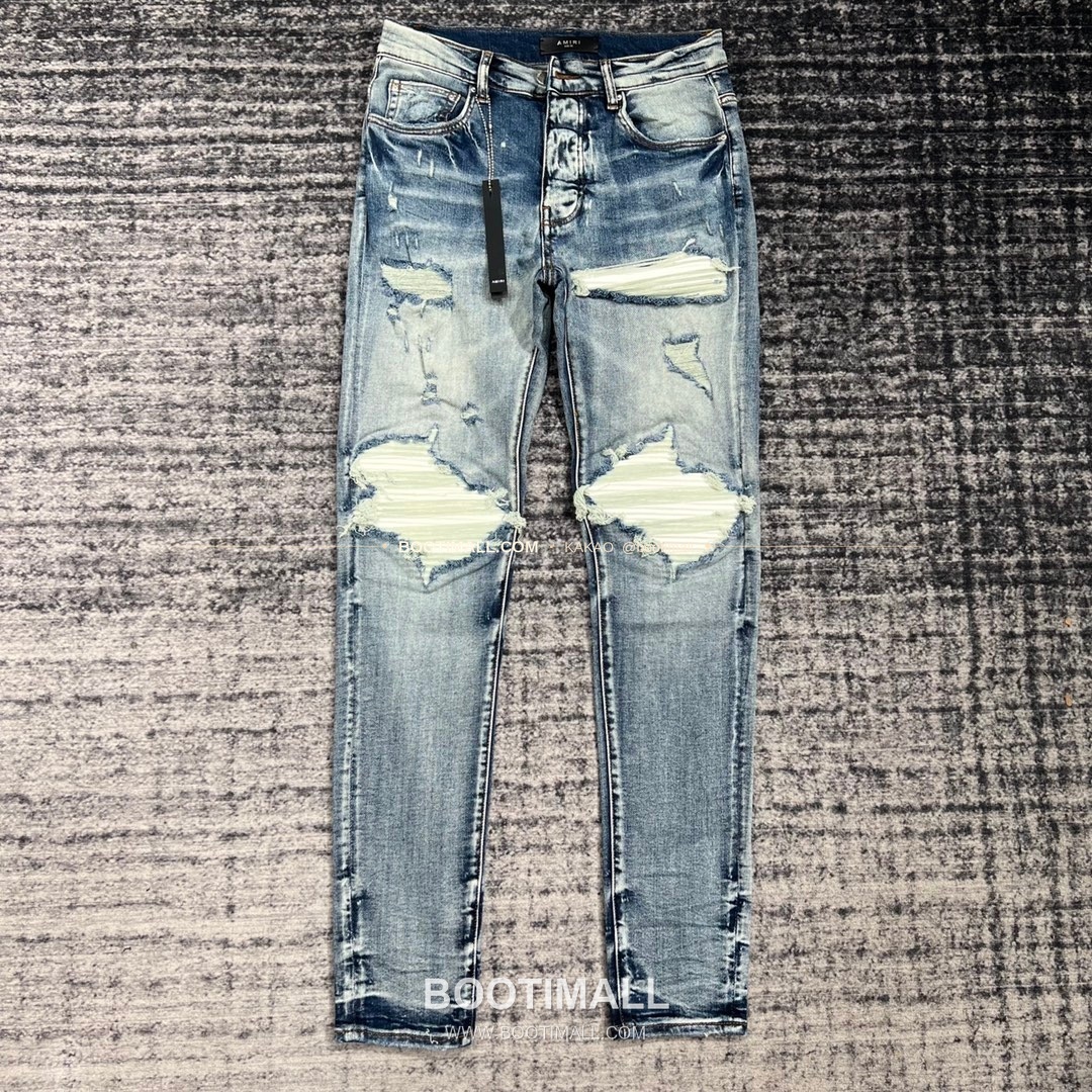 아미리 코튼 슬림핏 데님 팬츠 AMIRI Cotton Slim Fit Denim Pants PHM30500 1