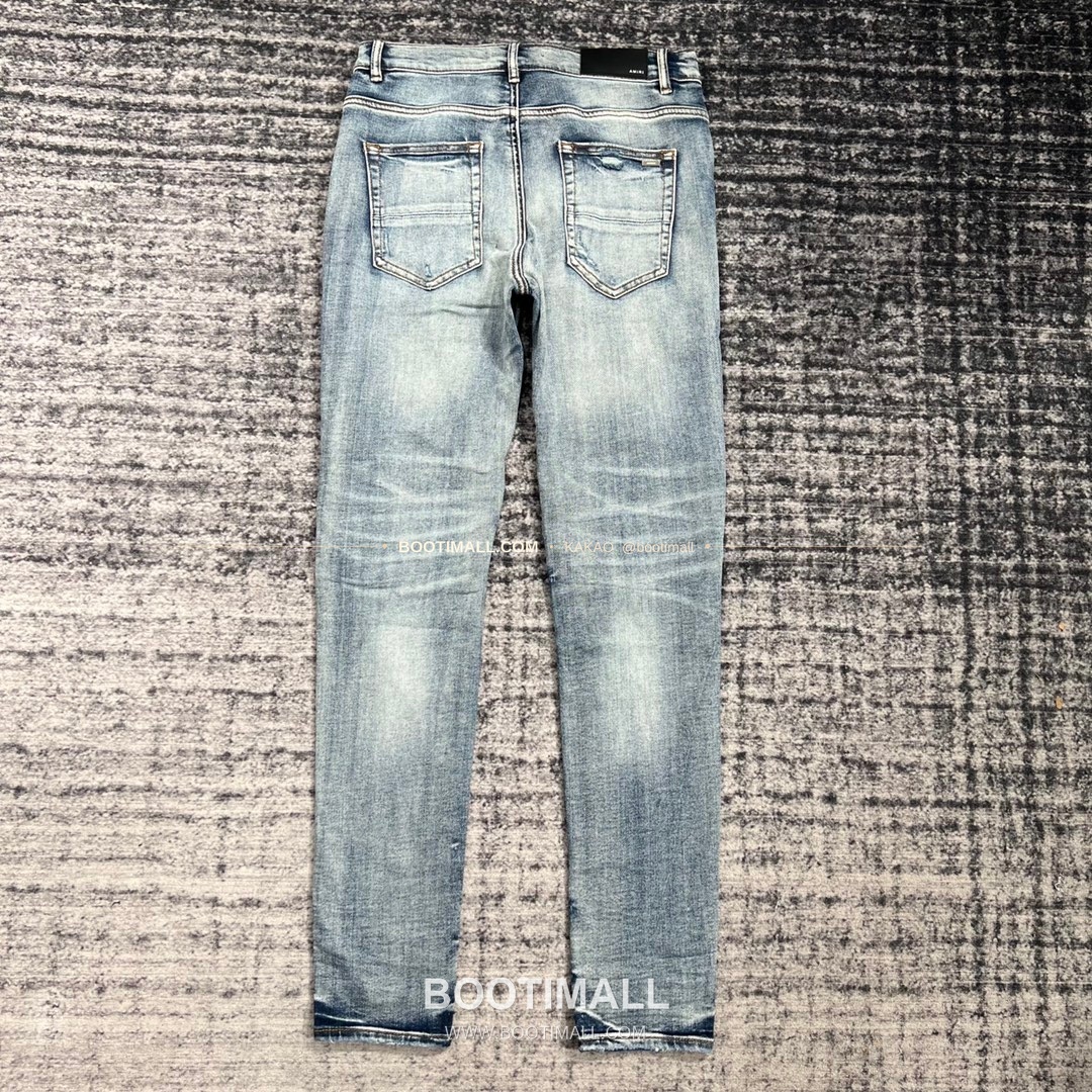 아미리 코튼 슬림핏 데님 팬츠 AMIRI Cotton Slim Fit Denim Pants PHM30500 2