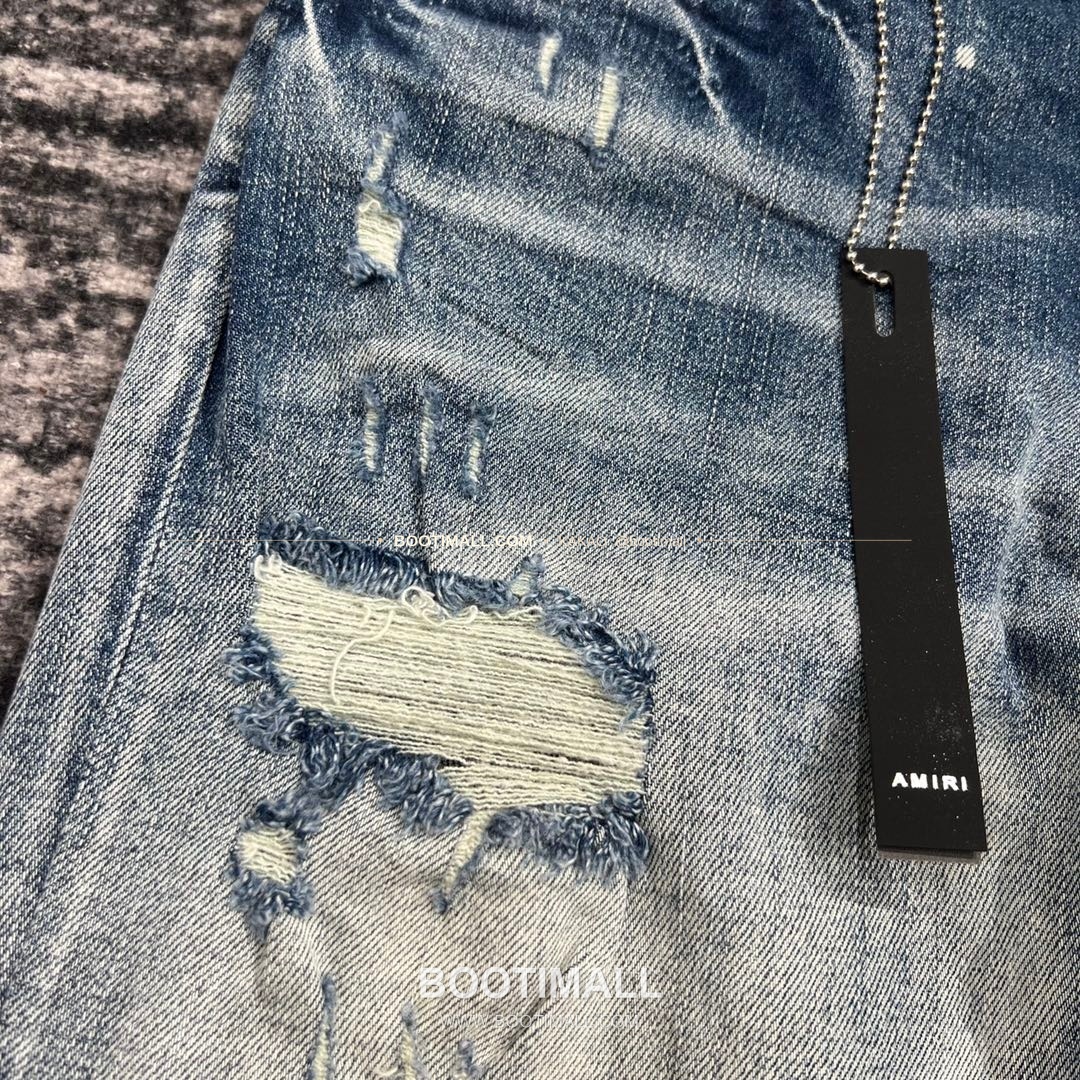 아미리 코튼 슬림핏 데님 팬츠 AMIRI Cotton Slim Fit Denim Pants PHM30500 4