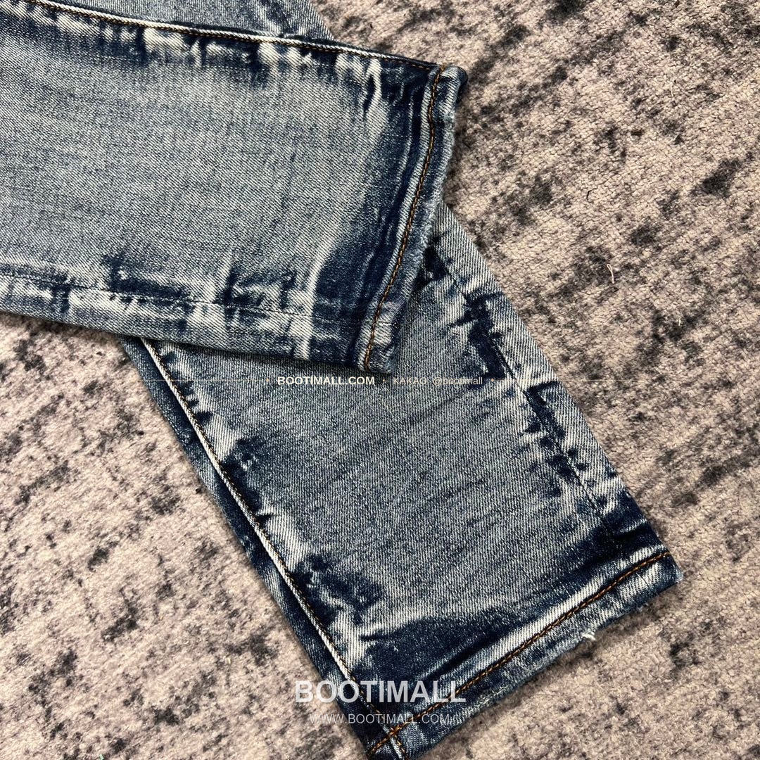 아미리 코튼 슬림핏 데님 팬츠 AMIRI Cotton Slim Fit Denim Pants PHM30500 8