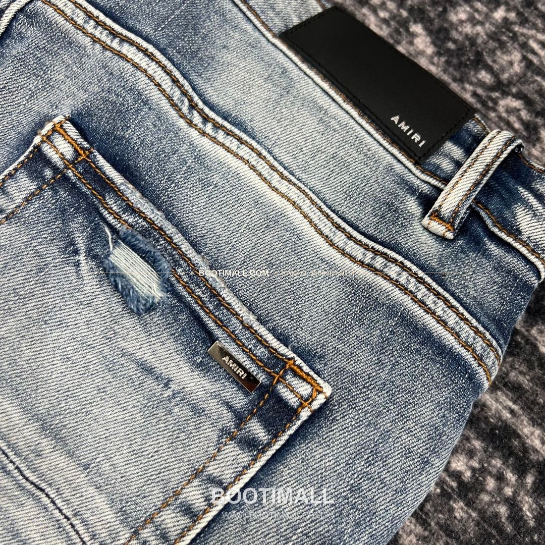 아미리 코튼 슬림핏 데님 팬츠 AMIRI Cotton Slim Fit Denim Pants PHM30500 9