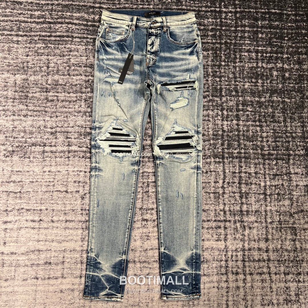 아미리 코튼 슬림핏 데님 팬츠 AMIRI Cotton Slim Fit Denim Pants PHM53100 1
