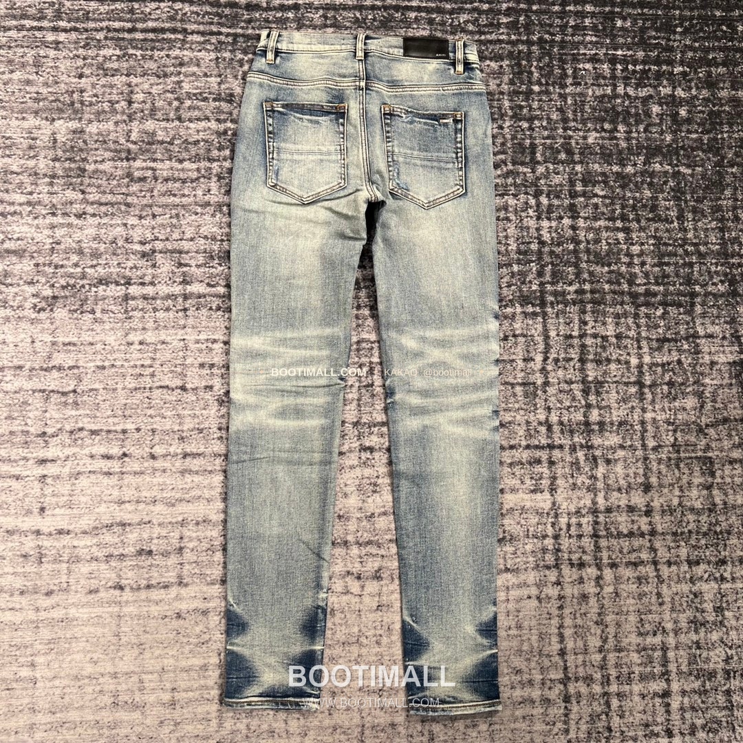 아미리 코튼 슬림핏 데님 팬츠 AMIRI Cotton Slim Fit Denim Pants PHM53100 2