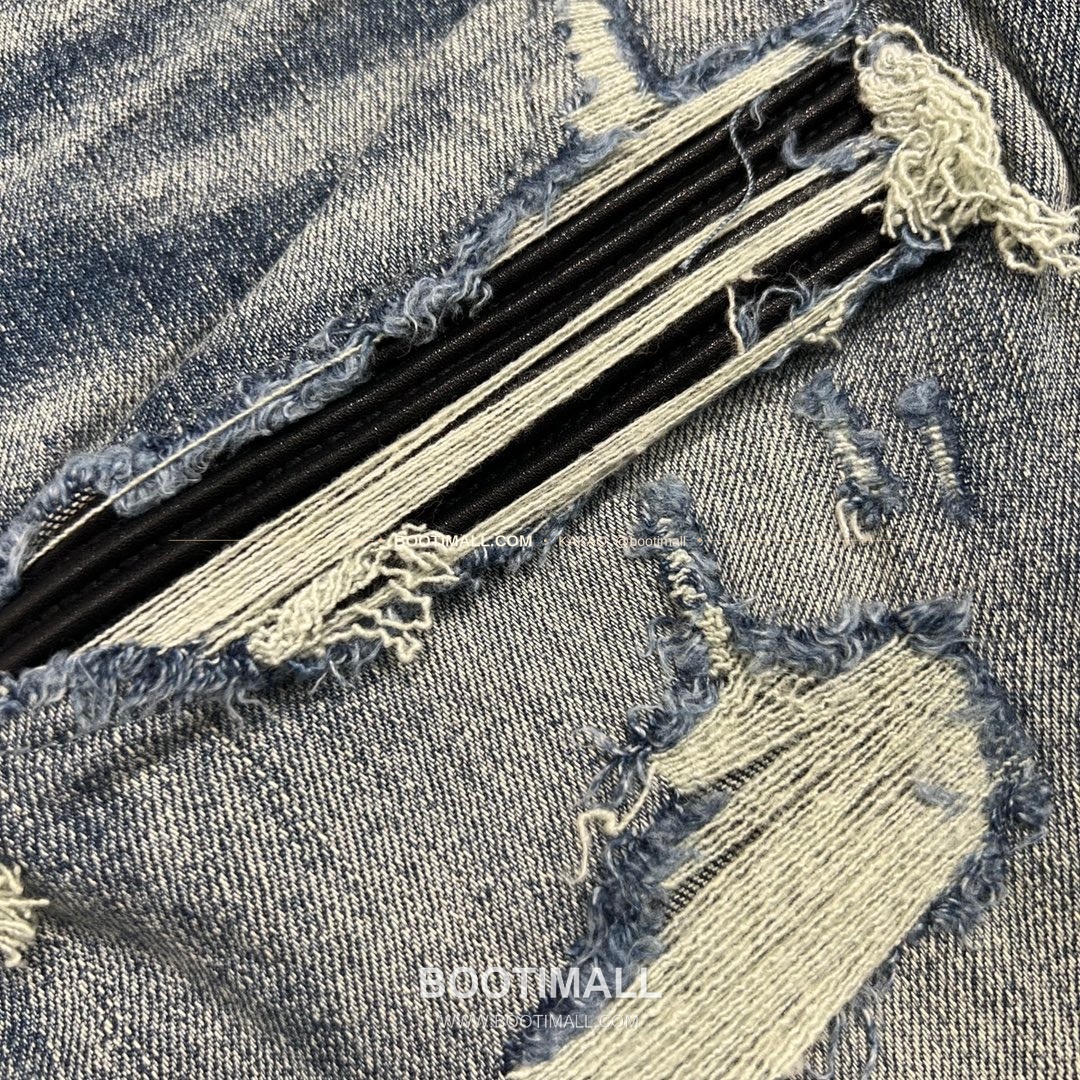아미리 코튼 슬림핏 데님 팬츠 AMIRI Cotton Slim Fit Denim Pants PHM53100 4