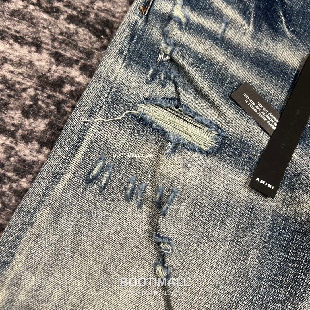 아미리 코튼 슬림핏 데님 팬츠 AMIRI Cotton Slim Fit Denim Pants PHM53100 7