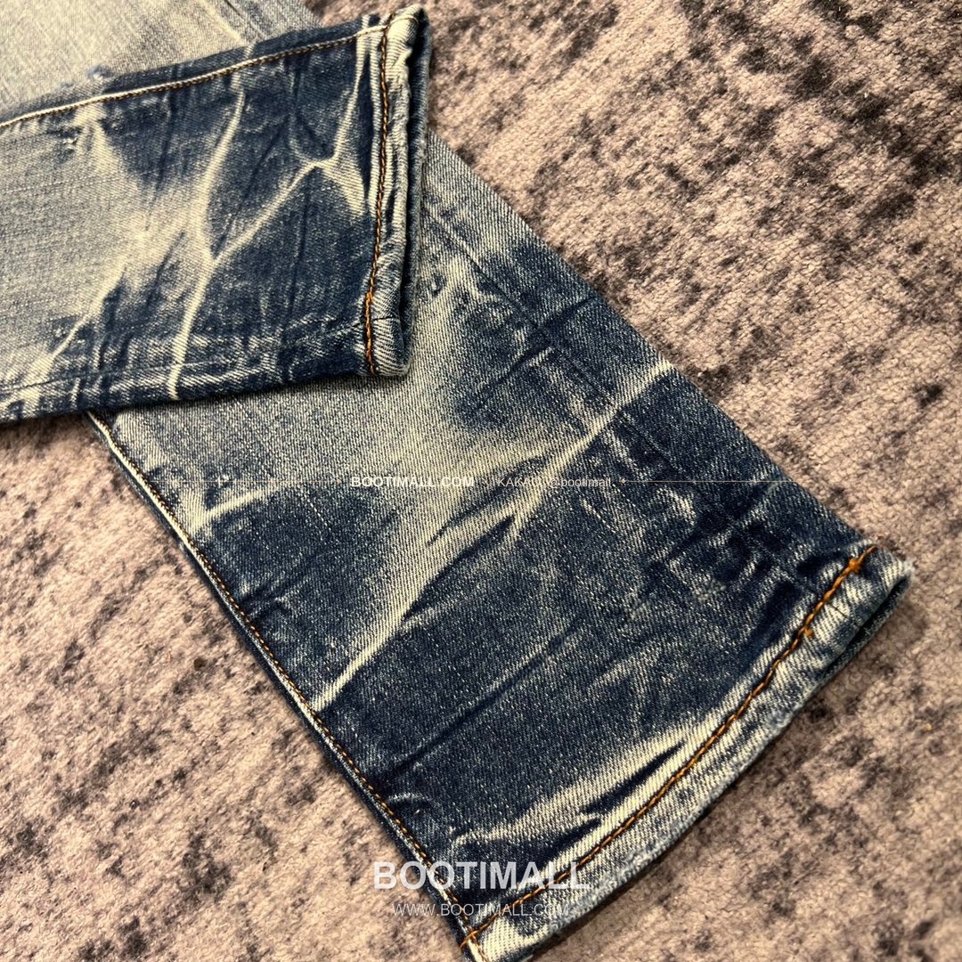 아미리 코튼 슬림핏 데님 팬츠 AMIRI Cotton Slim Fit Denim Pants PHM53100 8