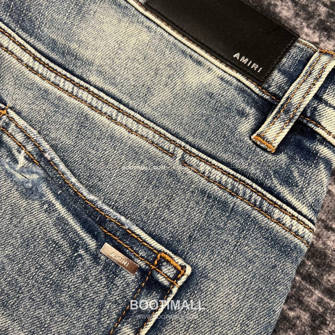 아미리 코튼 슬림핏 데님 팬츠 AMIRI Cotton Slim Fit Denim Pants PHM53100 9