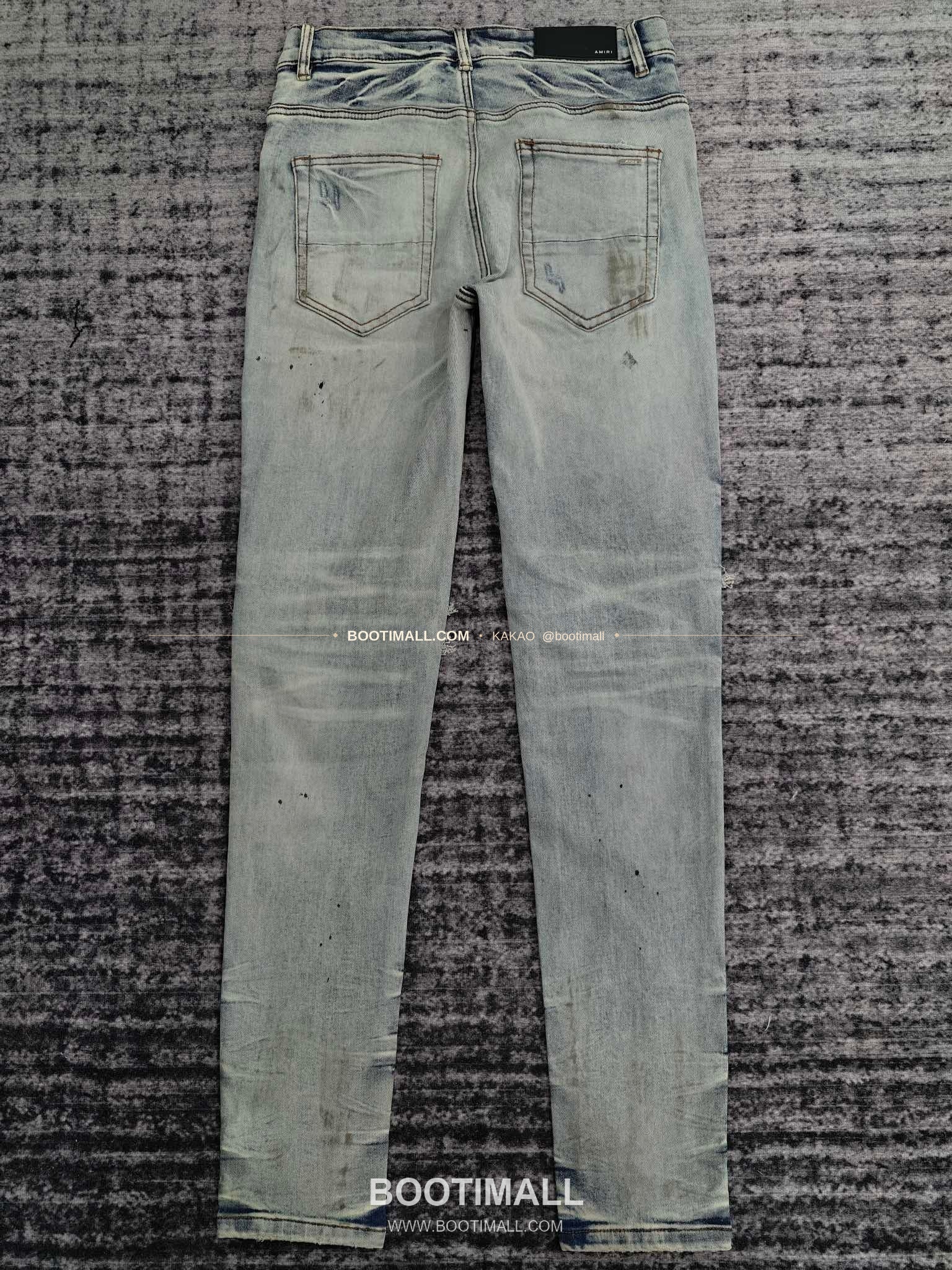 아미리 코튼 슬림핏 데님 팬츠 AMIRI Cotton Slim Fit Denim Pants PHM71700200 2