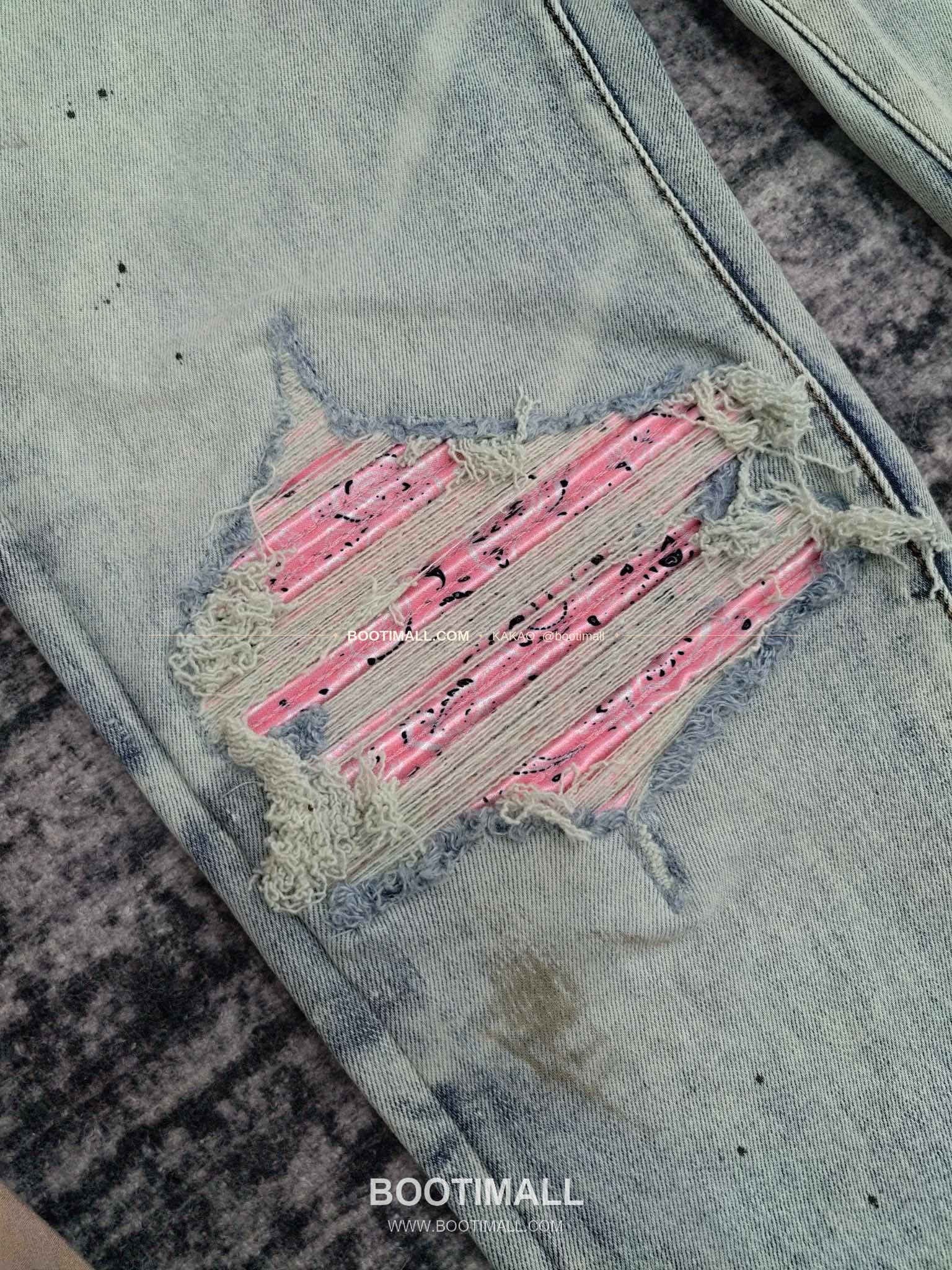 아미리 코튼 슬림핏 데님 팬츠 AMIRI Cotton Slim Fit Denim Pants PHM71700200 5