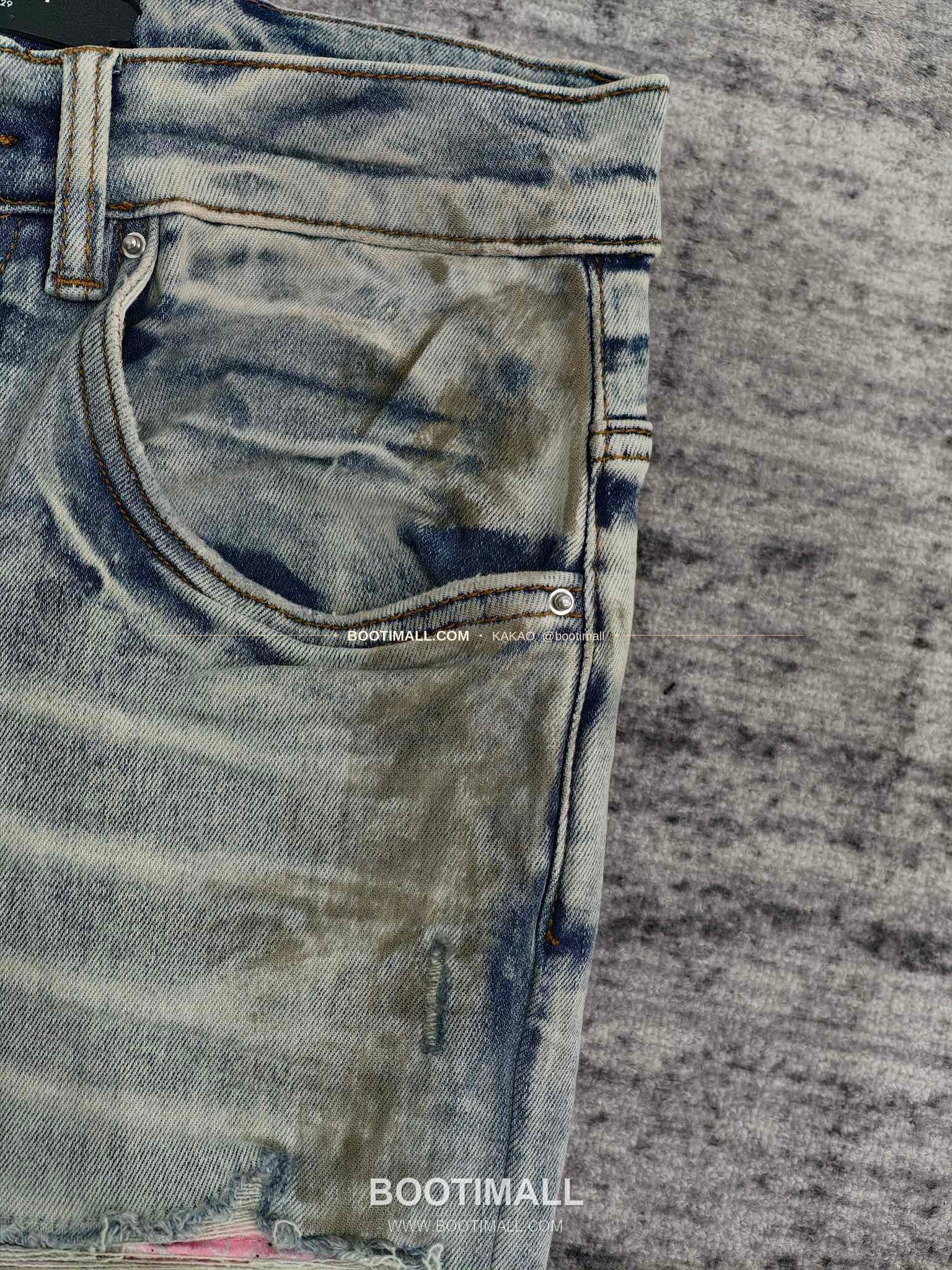 아미리 코튼 슬림핏 데님 팬츠 AMIRI Cotton Slim Fit Denim Pants PHM71700200 6