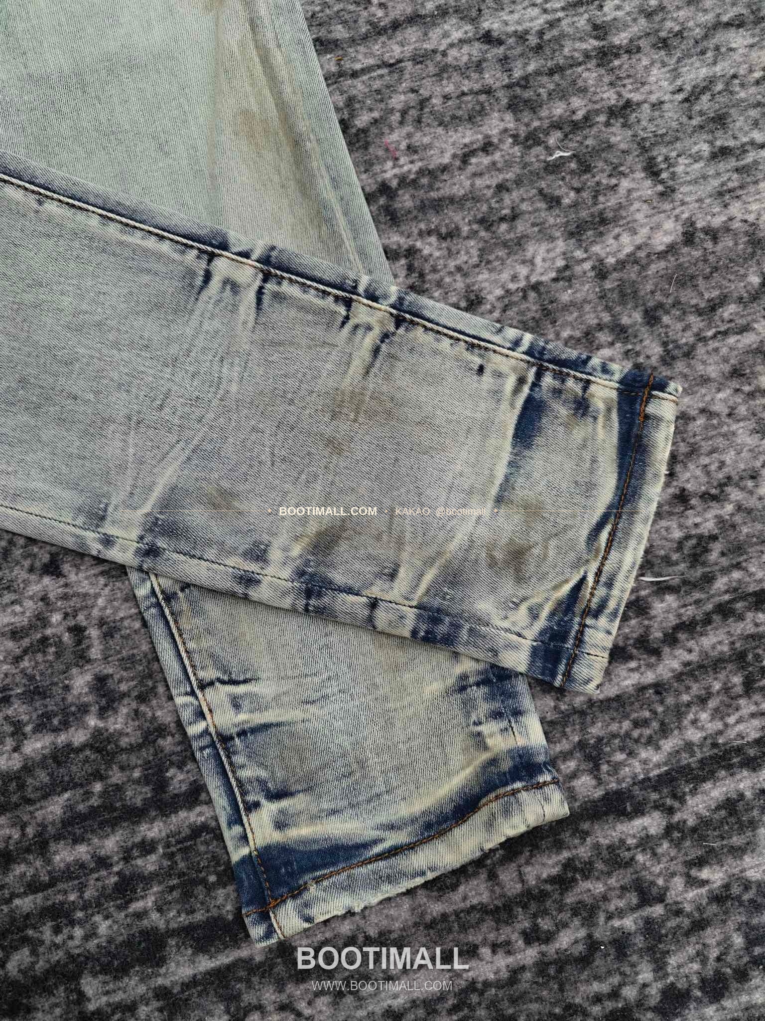 아미리 코튼 슬림핏 데님 팬츠 AMIRI Cotton Slim Fit Denim Pants PHM71700200 9