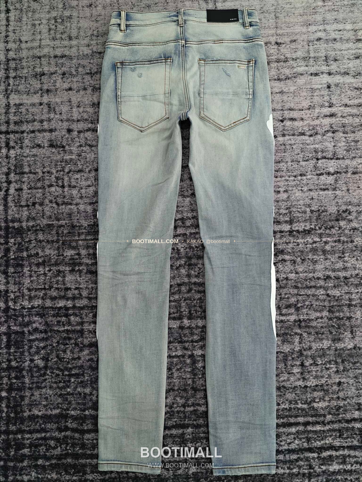 아미리 코튼 슬림핏 데님 팬츠 AMIRI Cotton Slim Fit Denim Pants PHM71500 2