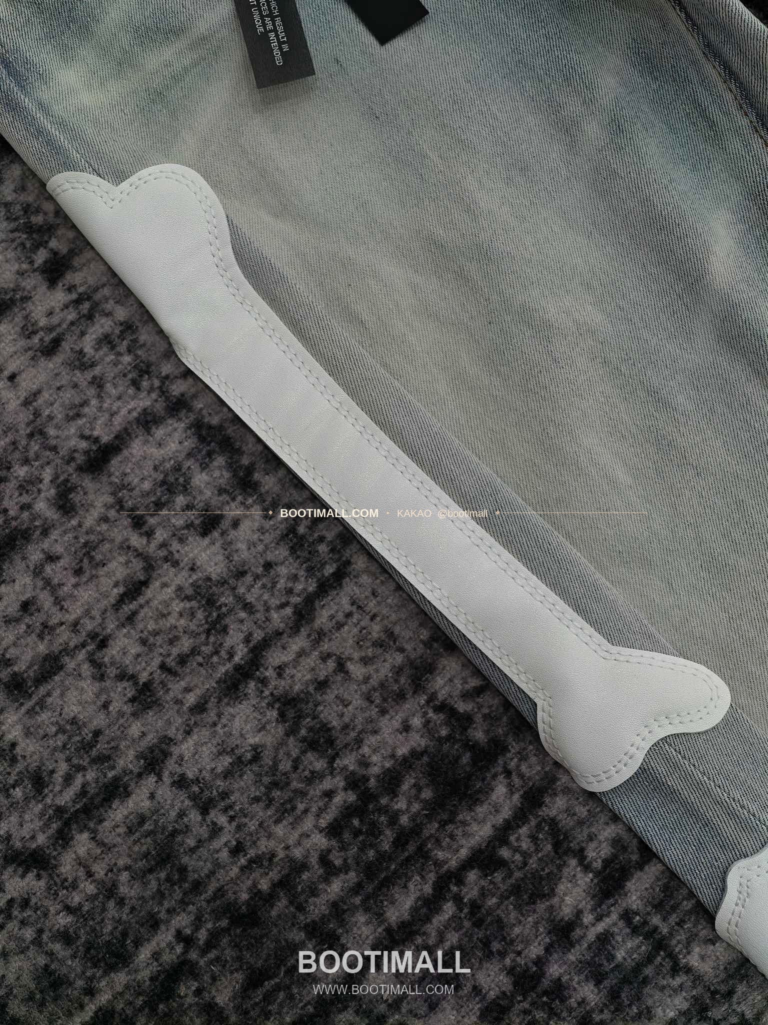 아미리 코튼 슬림핏 데님 팬츠 AMIRI Cotton Slim Fit Denim Pants PHM71500 4