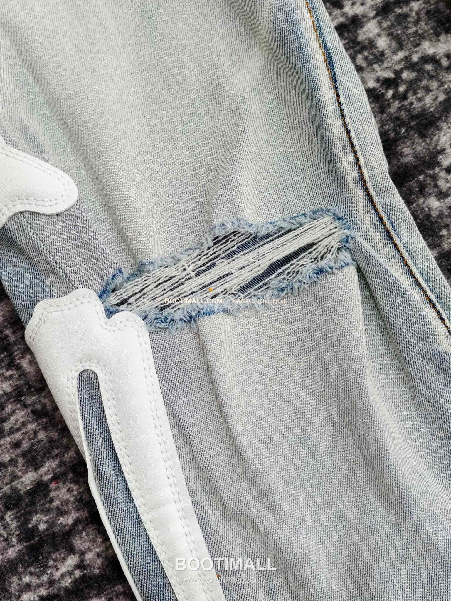 아미리 코튼 슬림핏 데님 팬츠 AMIRI Cotton Slim Fit Denim Pants PHM71500 5