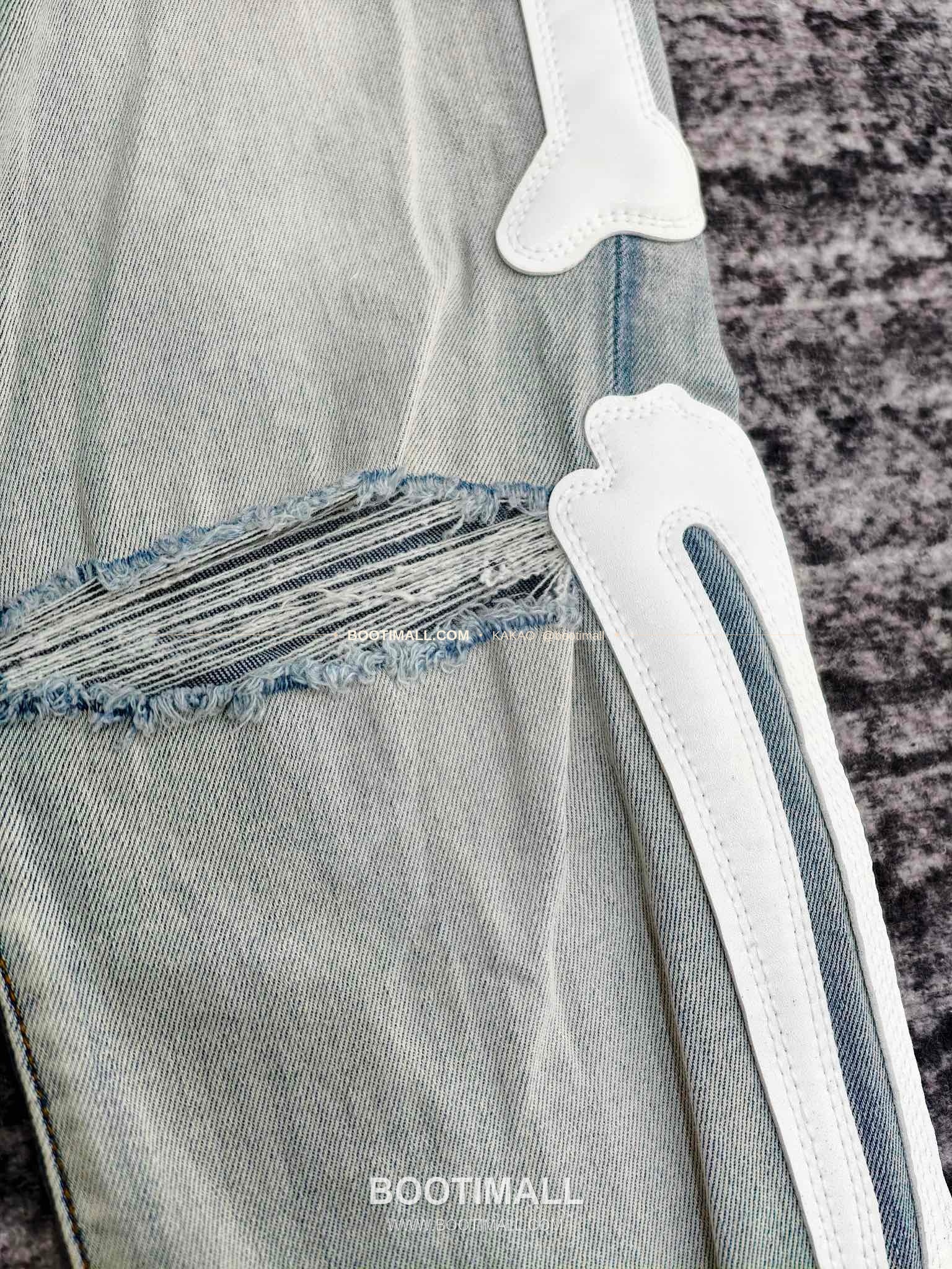 아미리 코튼 슬림핏 데님 팬츠 AMIRI Cotton Slim Fit Denim Pants PHM71500 7