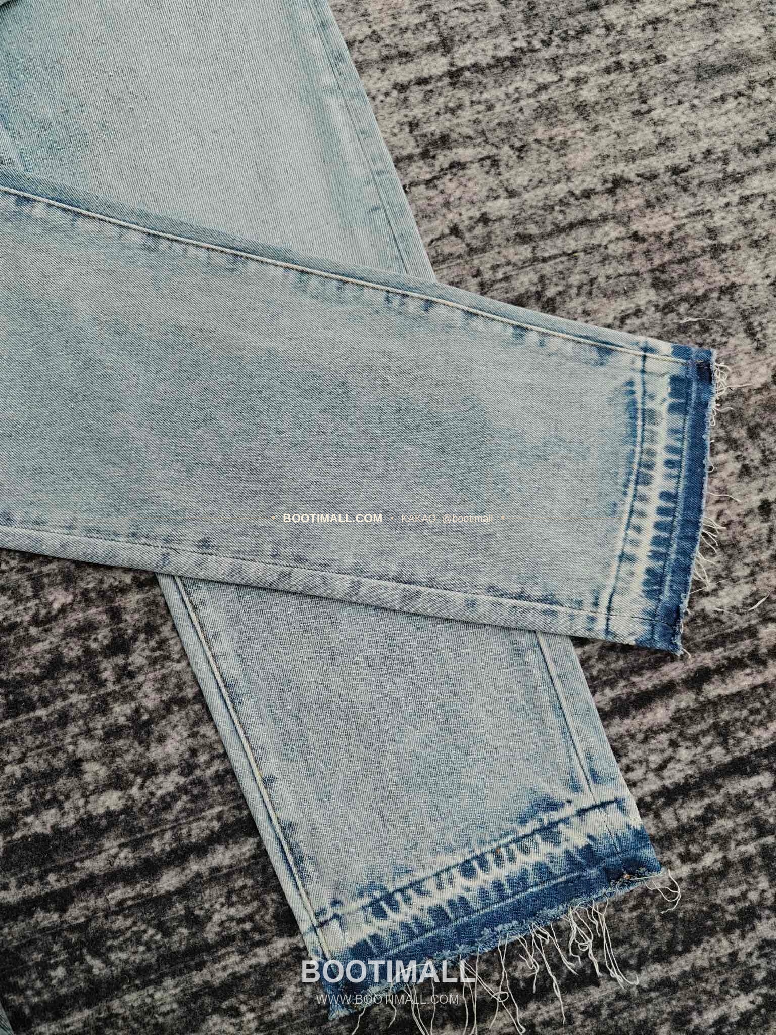 아미리 코튼 와이드핏 데님 팬츠 AMIRI Cotton Wide Fit Denim Pants PHM71300160 8