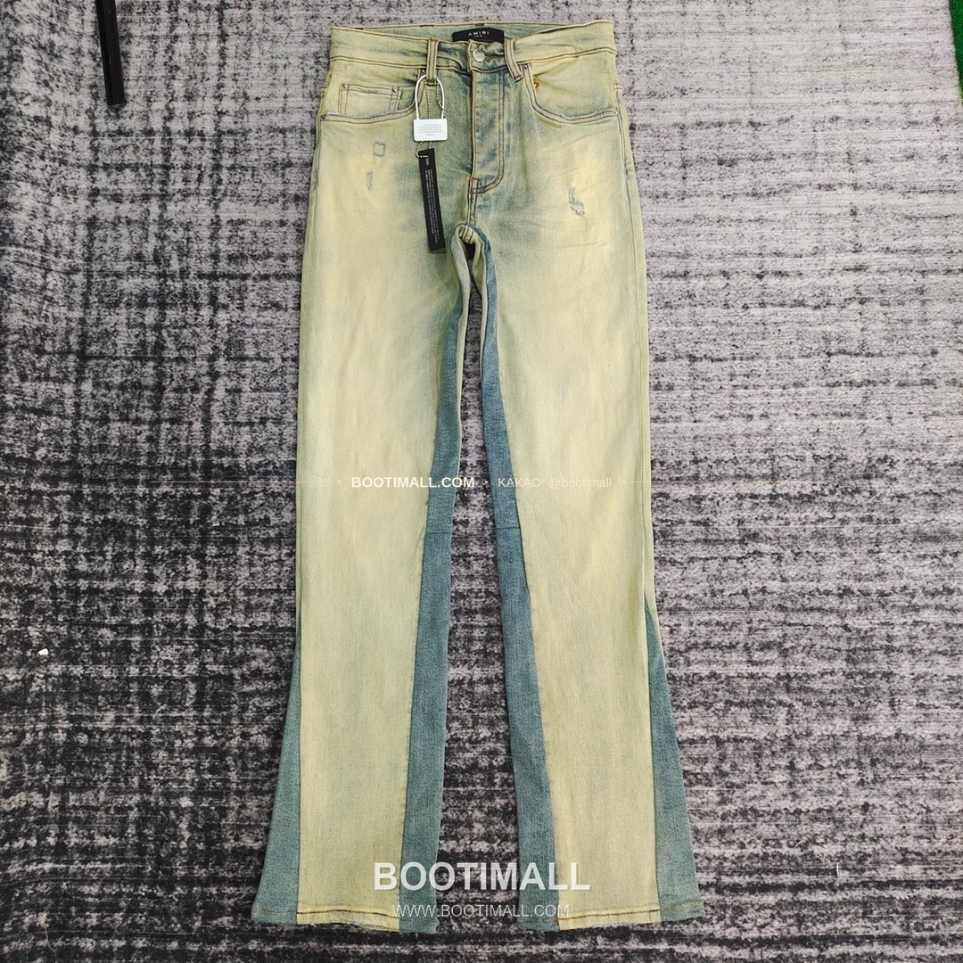 아미리 코튼 슬림핏 데님 팬츠 AMIRI Cotton Slim Fit Denim Pants PHM679000 1