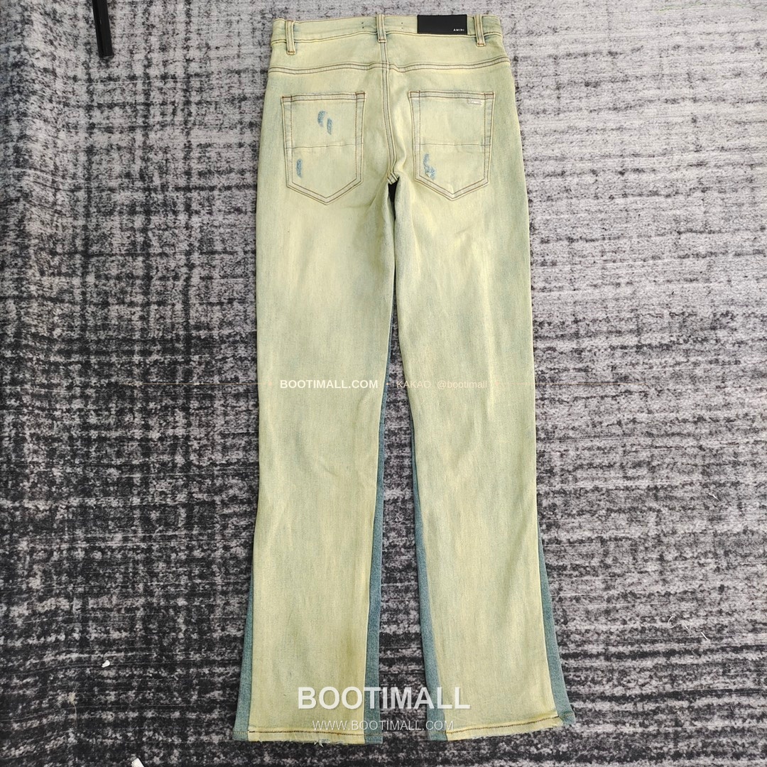 아미리 코튼 슬림핏 데님 팬츠 AMIRI Cotton Slim Fit Denim Pants PHM679000 2