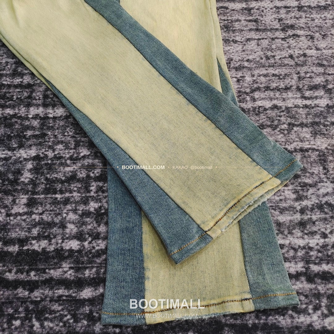 아미리 코튼 슬림핏 데님 팬츠 AMIRI Cotton Slim Fit Denim Pants PHM679000 7