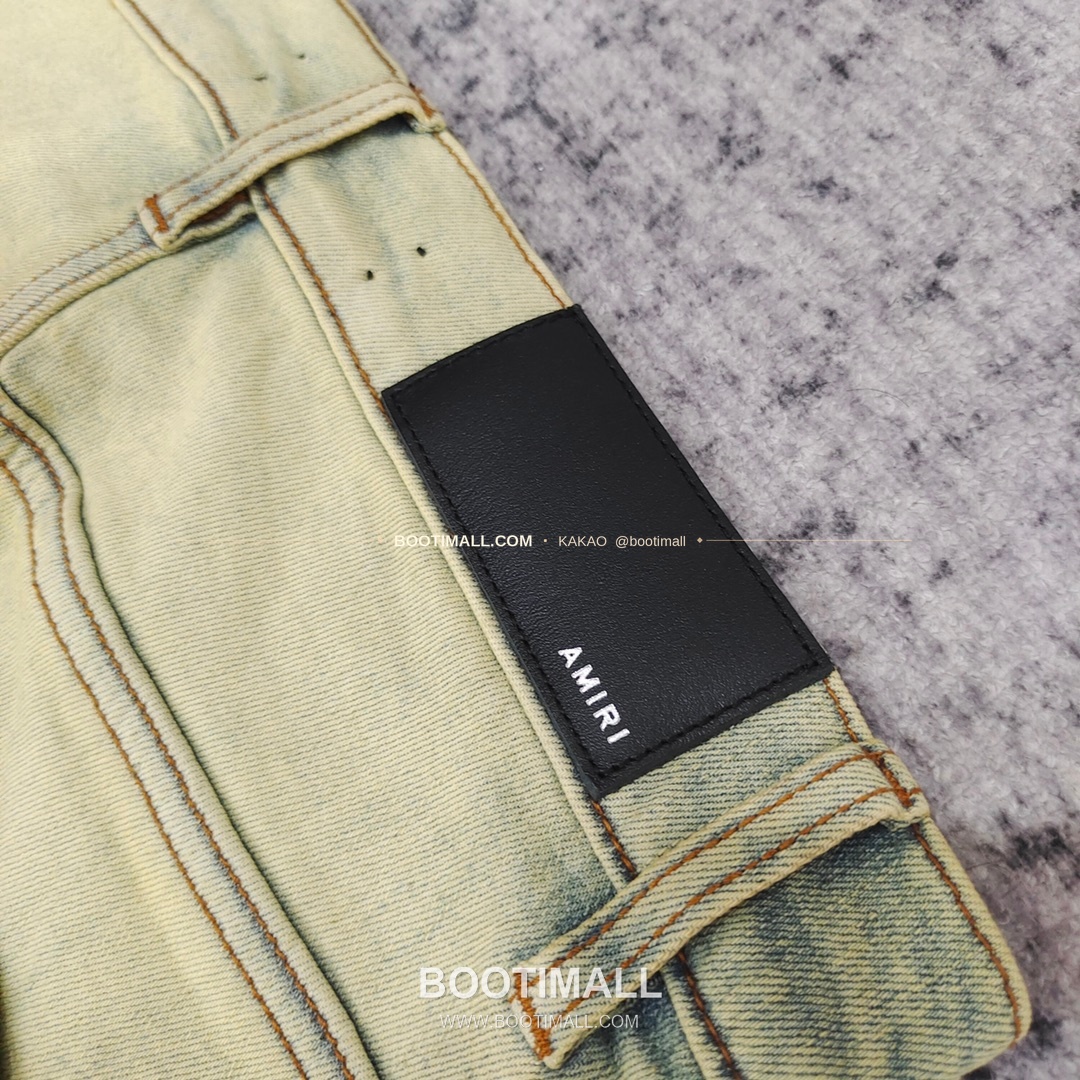 아미리 코튼 슬림핏 데님 팬츠 AMIRI Cotton Slim Fit Denim Pants PHM679000 8