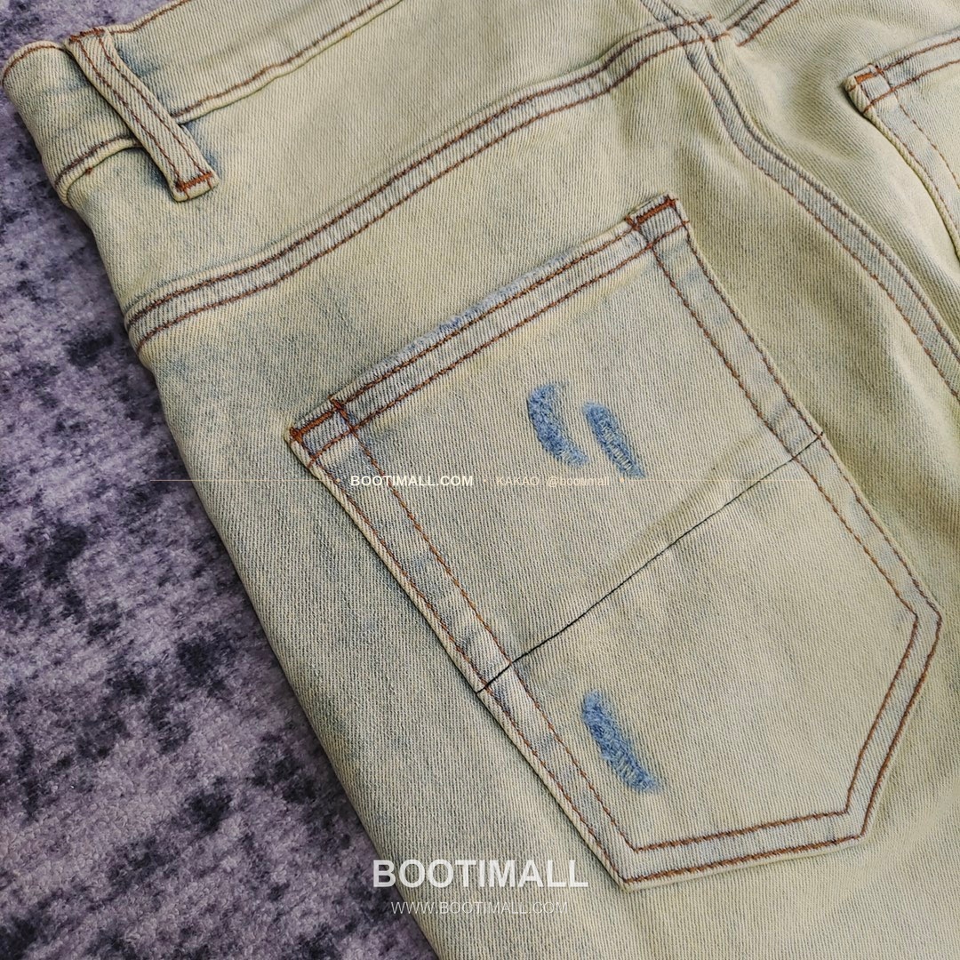 아미리 코튼 슬림핏 데님 팬츠 AMIRI Cotton Slim Fit Denim Pants PHM679000 9
