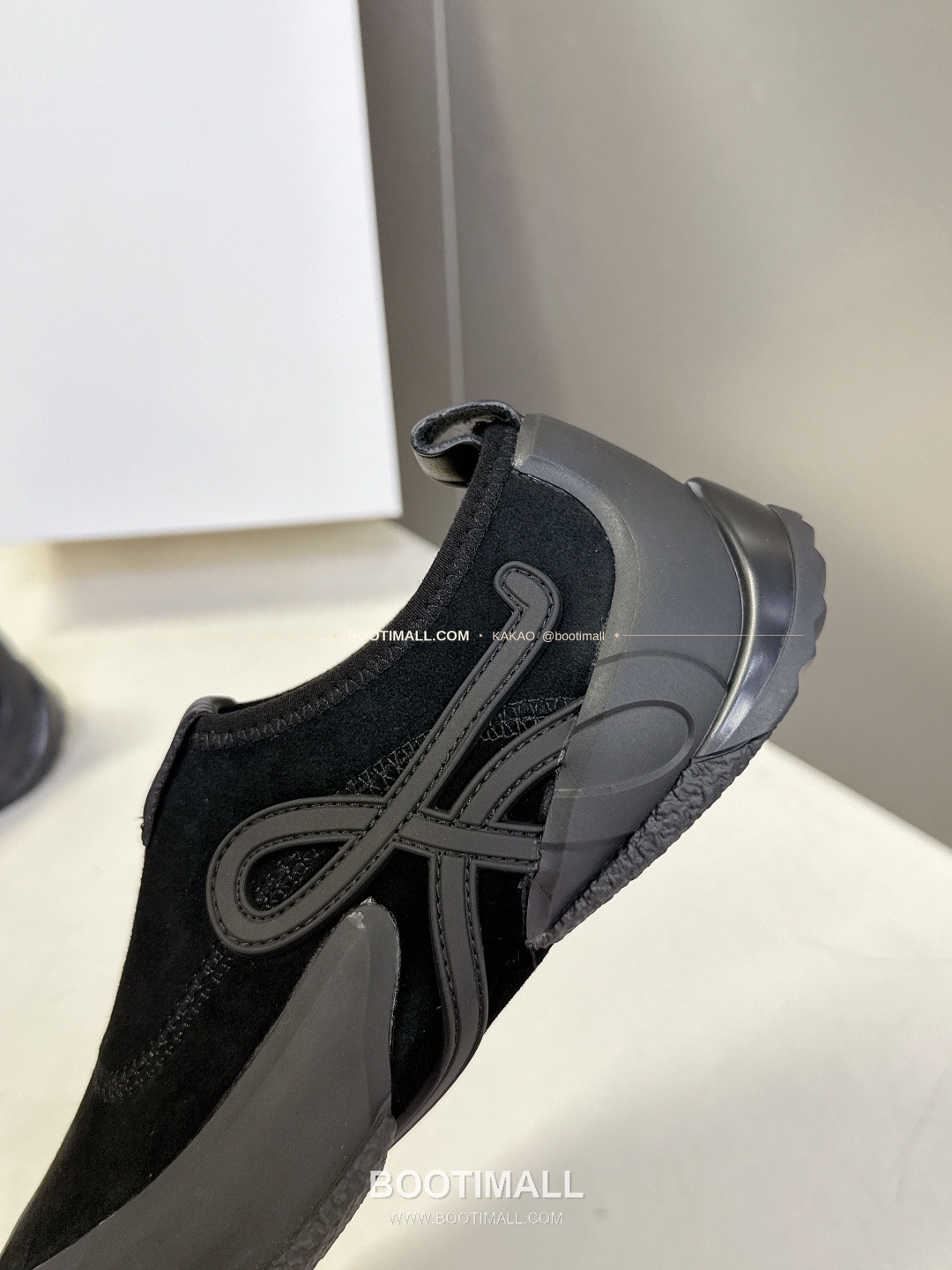 로에베 스웨이드 나일론 아나그램 러버솔 스니커즈 LOEWE Suede Nylon Anagram Rubber Sole Sneakers 8