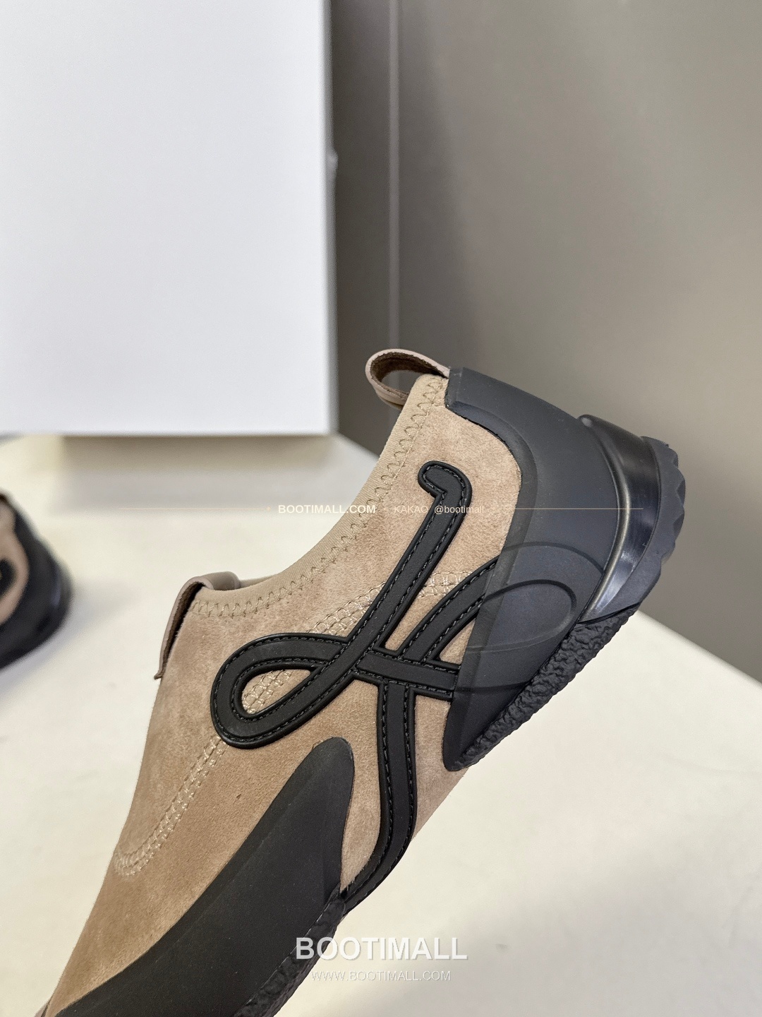 로에베 스웨이드 나일론 아나그램 러버솔 스니커즈 LOEWE Suede Nylon Anagram Rubber Sole Sneakers 8