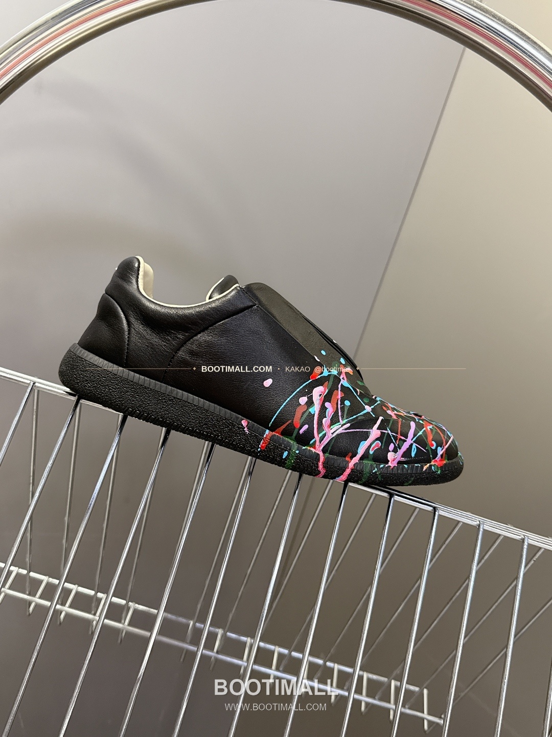 메종마르지엘라 퓨처 송아지가죽 히든밴드 하이탑 스니커즈 Maison Margiela Future Calfskin Hidden Band High-Top Sneakers 5